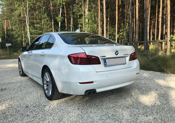 BMW Seria 5 cena 60800 przebieg: 228000, rok produkcji 2016 z Skierniewice małe 191